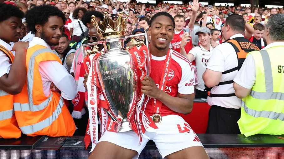 Arsenal star Lewis-Skelly rocks Bafana Bafana World Cup jersey
