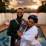 Nkululeko Mahlangu and wife announce ‘surprise’ after wedding