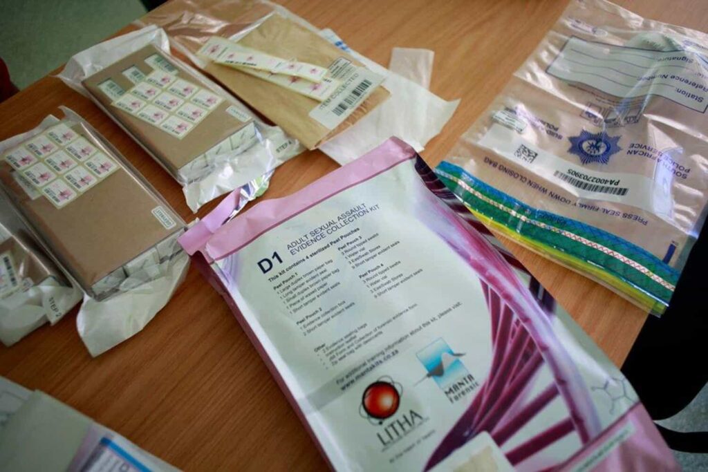 Why don’t Western Cape SAPS have rape kits?