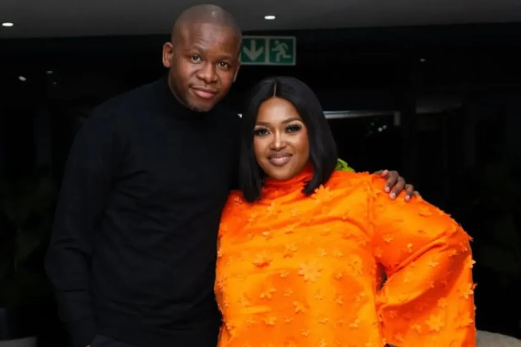 Ntokozo Mbambo & Nqubeko Mbatha toast to 18 years of blissful marriage!