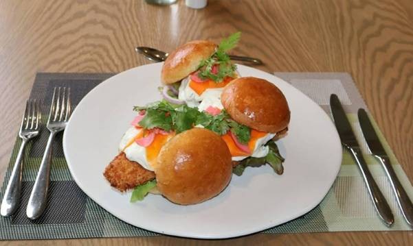 Recipe of the day: Mini panko-crumbed fish burgers