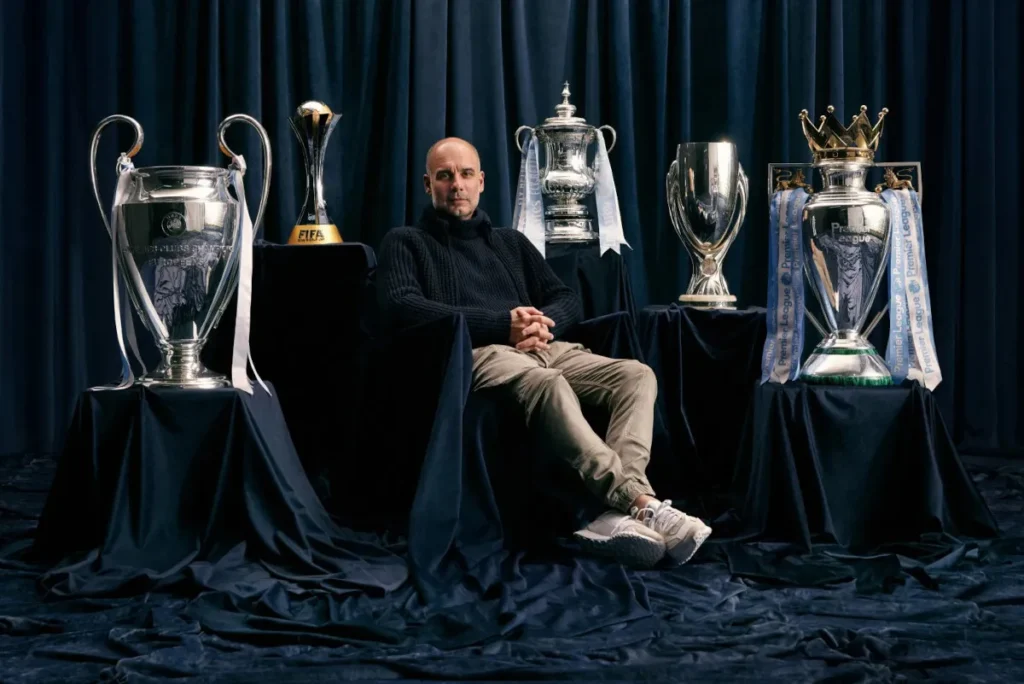 Pep Guardiola to leave Manchester City