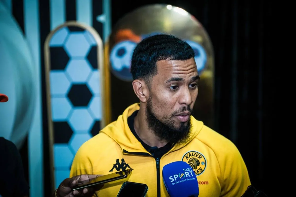 Brandon Petersen talks about his World Cup chances with Bafana