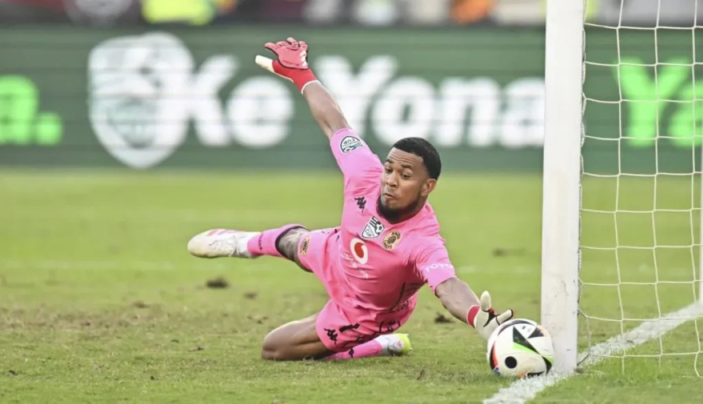Broos explains why he dropped Brandon Petersen from Bafana squad