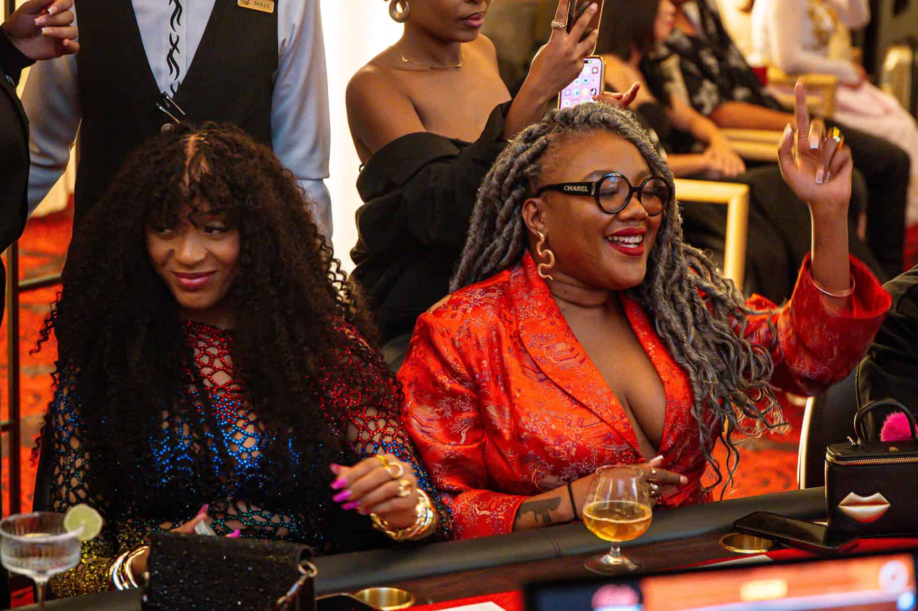 PICTURES: SA stars arrive in ‘black tie with a modern edge’ for Jade Room opening