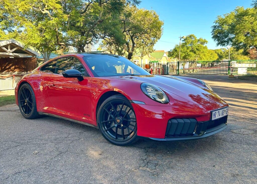 Rapid Porsche 911 Carrera GTS shoots up the time sheets