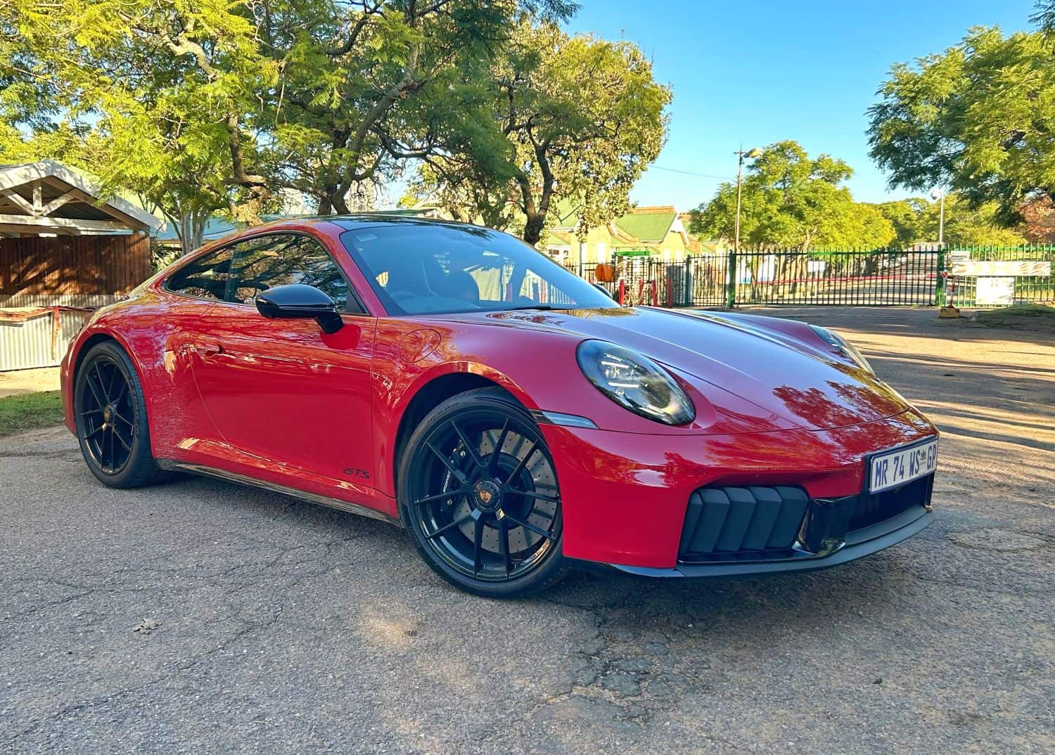 Rapid Porsche 911 Carrera GTS shoots up the time sheets