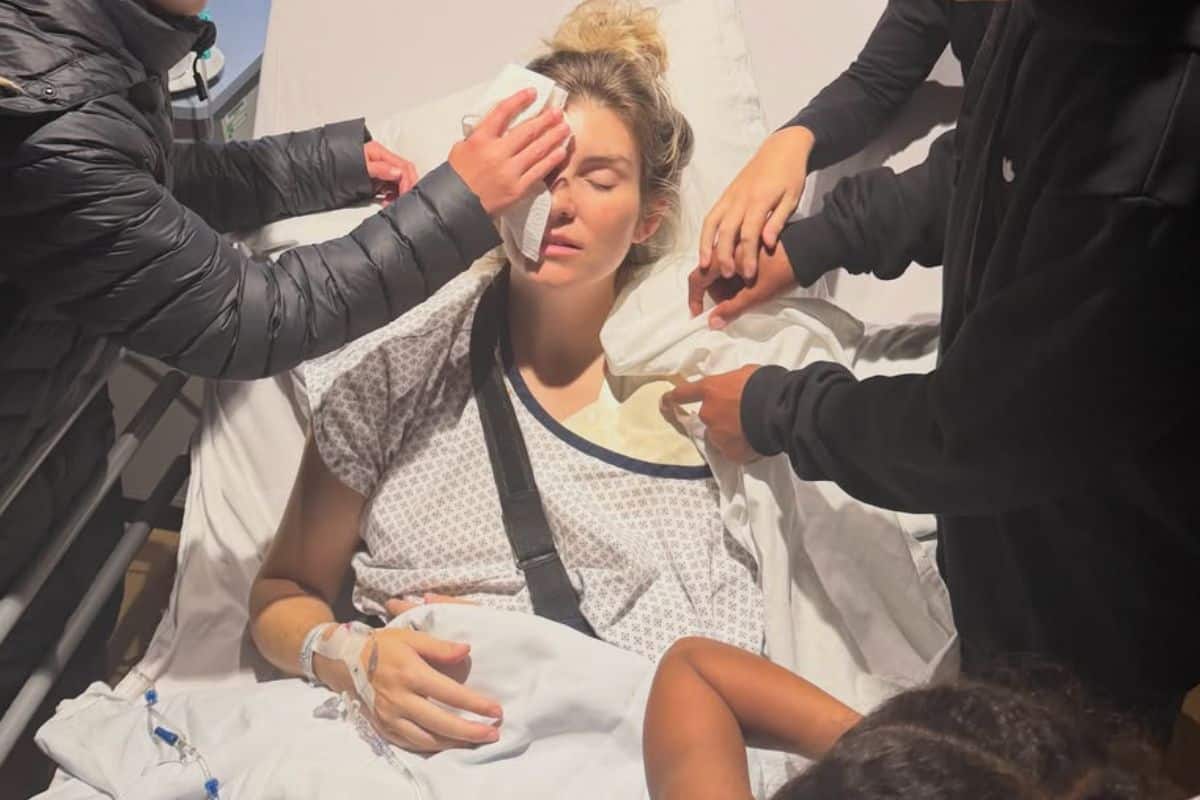 Rachel Kolisi cancels gigs following hospitalisation