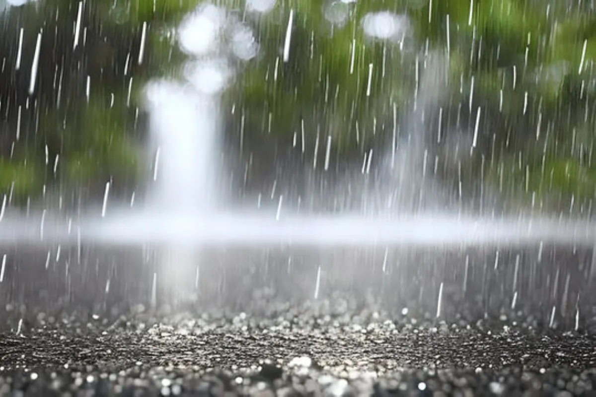 WEATHER: Rain drenches THREE provinces this MONDAY