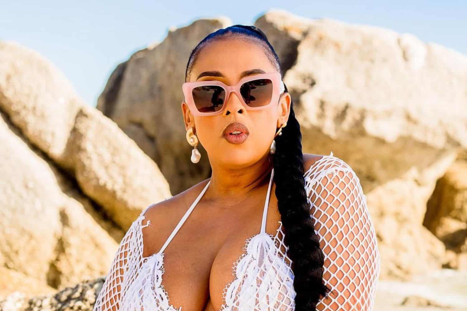WATCH: Nonku Williams shares her new look after aA virtual lift