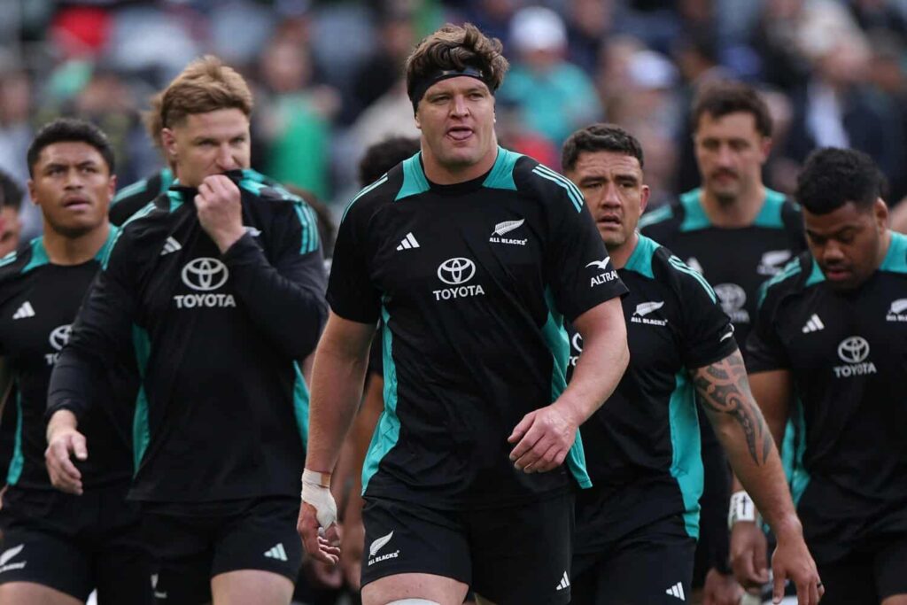 Injured captain Scott Barrett to miss All Blacks tour of South Africa
