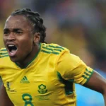 Full list of players who scored Bafana Bafana’s World Cup goals
