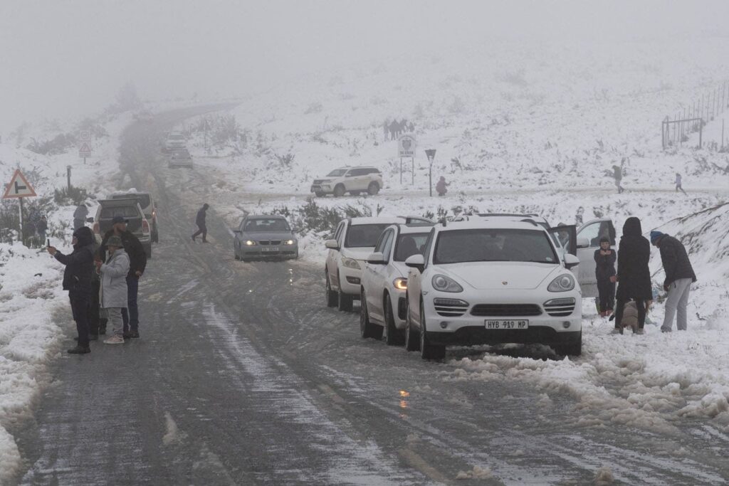 Winter roads turn deadly: RTMC warns of black ice, fog, and rising pedestrian deaths