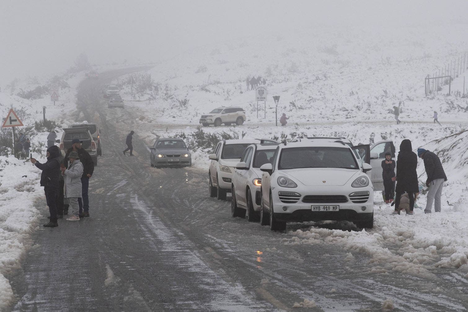 Winter roads turn deadly: RTMC warns of black ice, fog, and rising pedestrian deaths