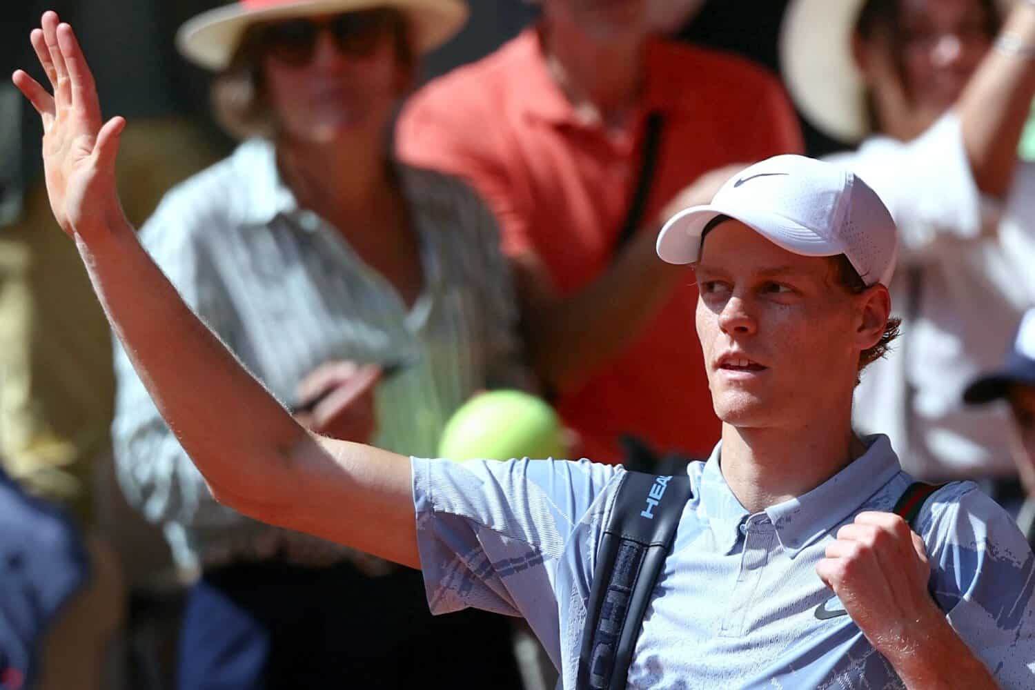 Top seed Jannik Sinner crashes out in second round of French Open