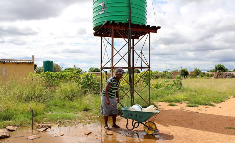 SA draws 66% of its irrigation water from the ground and it is running out