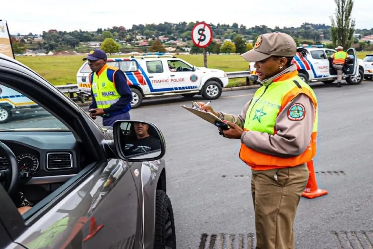 South African motorists could soon receive traffic fines very differently