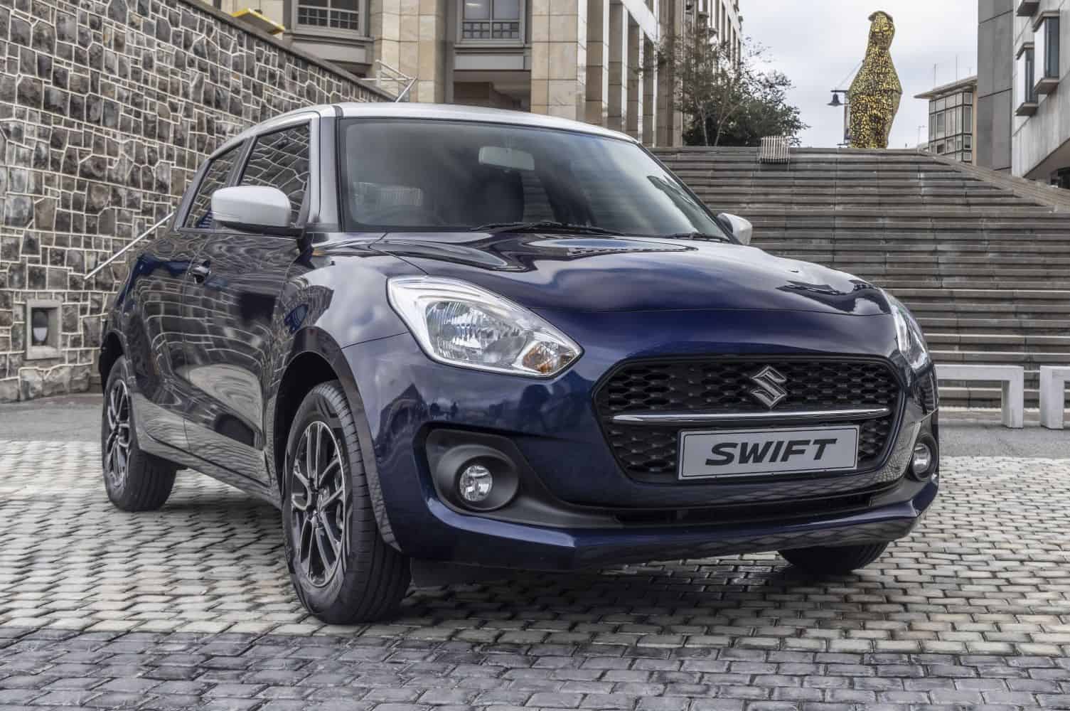 Used Suzuki Swift sales soar as South Africans tighten belts