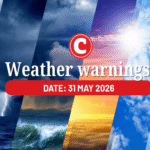 Sunshine, fog and scattered showers forecast for Sunday