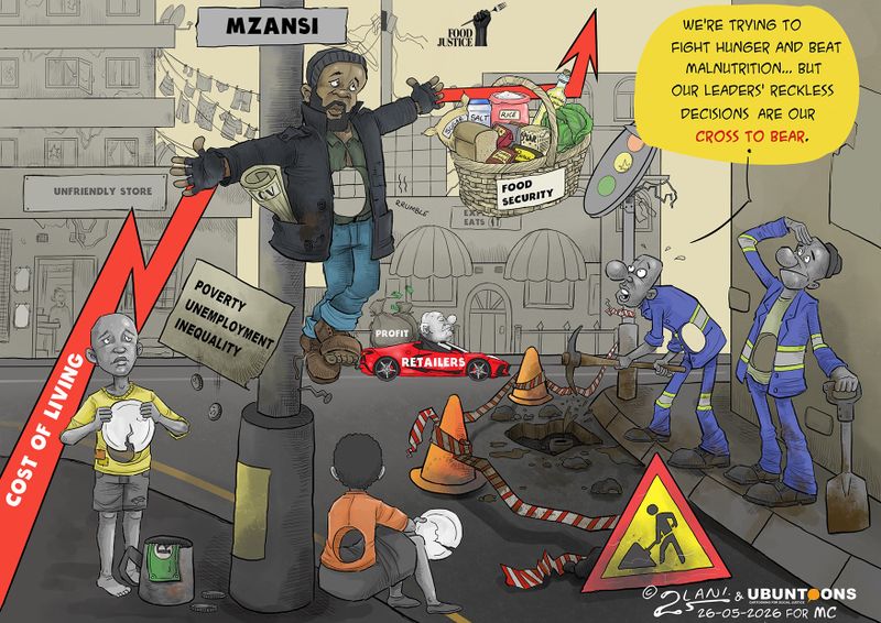 CARTOON: The Ultimate Sacrifice