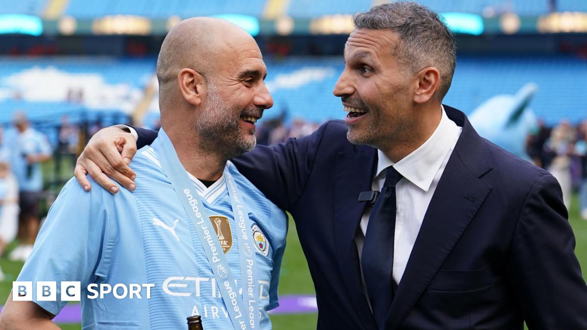 Man City: Pep Guardiola quit ‘100 times’ in the past, says chairman Khaldoon Al Mubarak