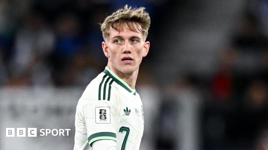 Ethan Galbraith: Swansea City and Northern Ireland midfielder ‘all good’ after calf injury