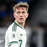 Ethan Galbraith: Swansea City and Northern Ireland midfielder ‘all good’ after calf injury