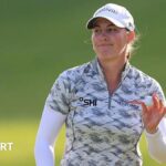 US Women’s Open: Jennifer Kupcho leads by one shot after first round