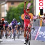 Women’s Giro d’Italia: Elisa Balsamo wins fourth consecutive sprint stage