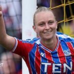 Wales forward Elise Hughes leaves promoted Crystal Palace