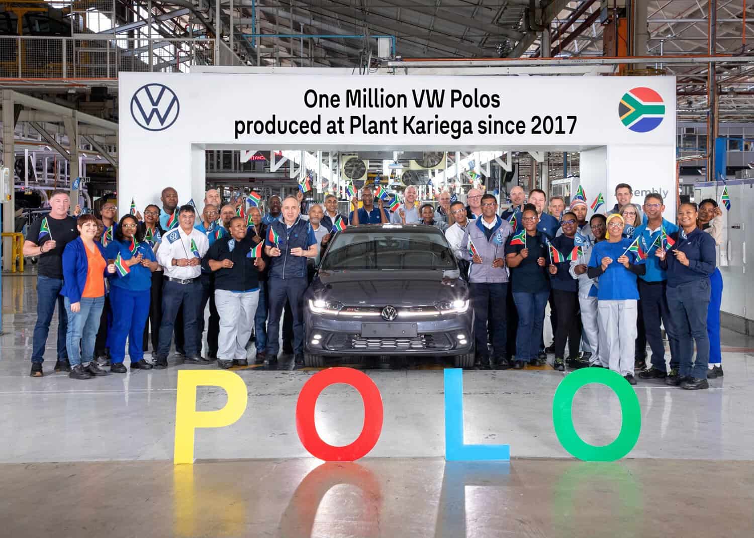 Volkswagen Polo makes one-millionth local production history
