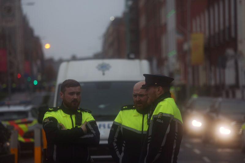Northern Ireland police arrest man over ‘barbaric’ knife attack