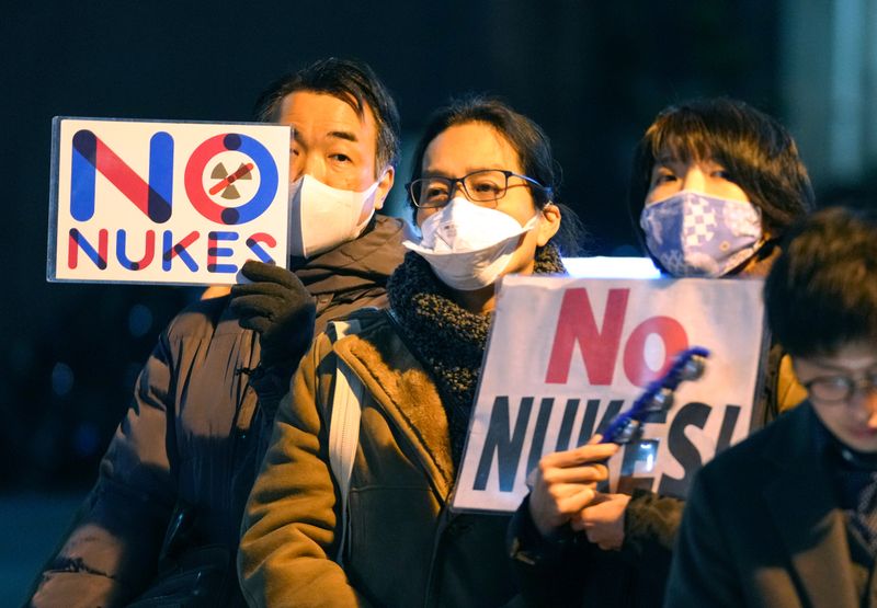 Japan proposes rebuilding ageing nuclear plants to meet power demand