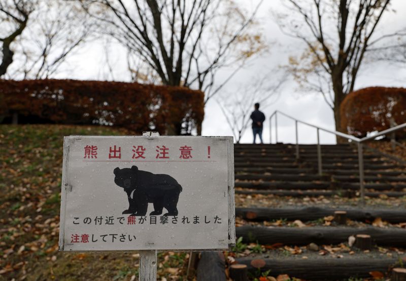 Japanese city suspends 94 schools after first-ever bear sighting