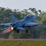 French jet on NATO mission shoots down drone in Latvian airspace, army says