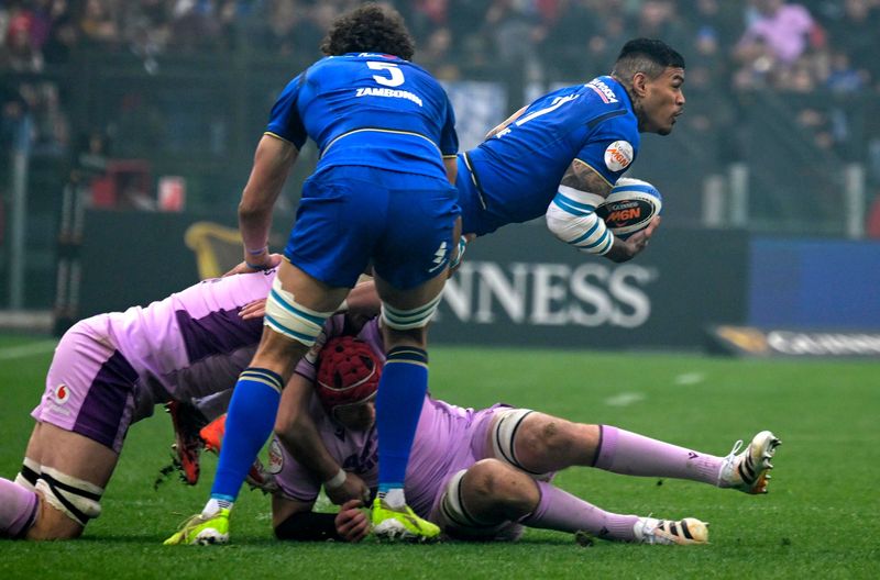 Rugby-Two newcomers to Scotland squad for Nations Championship