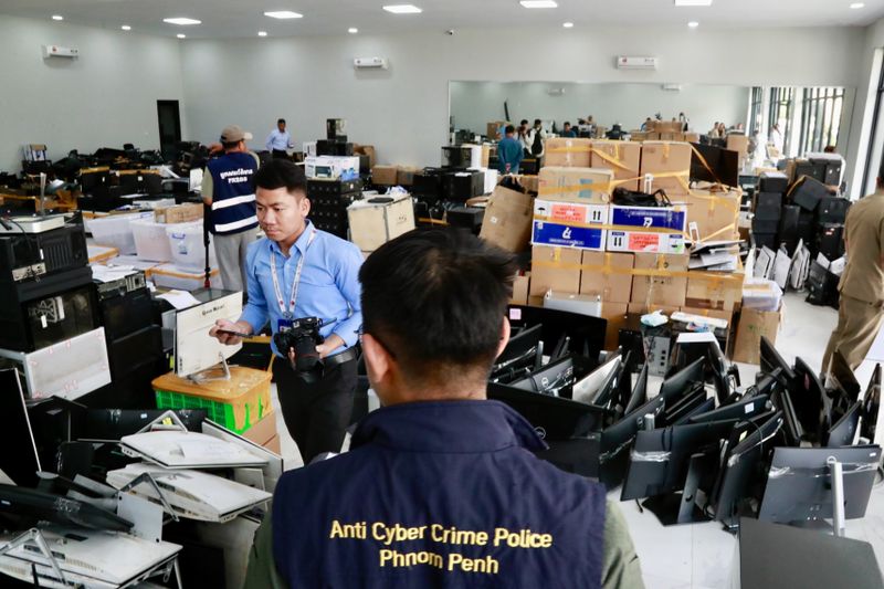 Amnesty says Cambodia scam centres still operating despite crackdowns