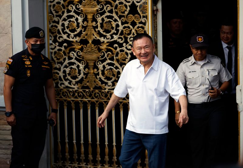 Former Thai prime minister Thaksin to be freed after royal pardon