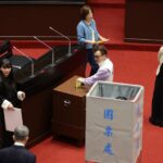 Taiwan president says keeping political status quo is key to securing supply chains