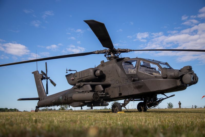 US sea drone rescues crew from US Army helicopter that crashed near Hormuz