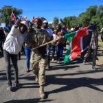 Protests over US Ebola site in Kenya kill two, court keeps block