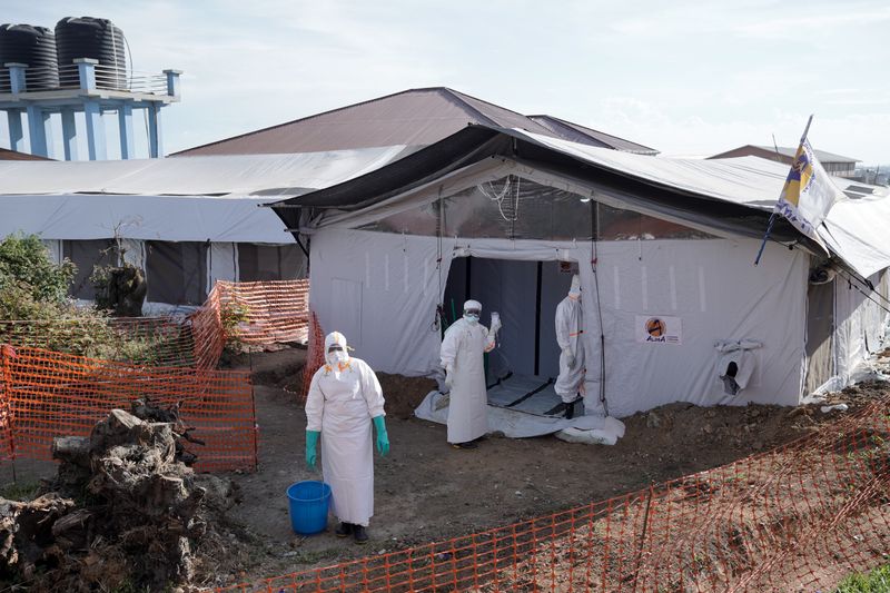 Congo says Ebola deaths top 100 as armed groups threaten response