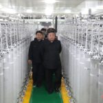 North Korea’s Kim calls for ‘exponential’ nuclear expansion after inspecting new plant, KCNA says