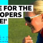 England v India Third T20: Sophie Ecclestone misses simple run-out as India set England 181 to win