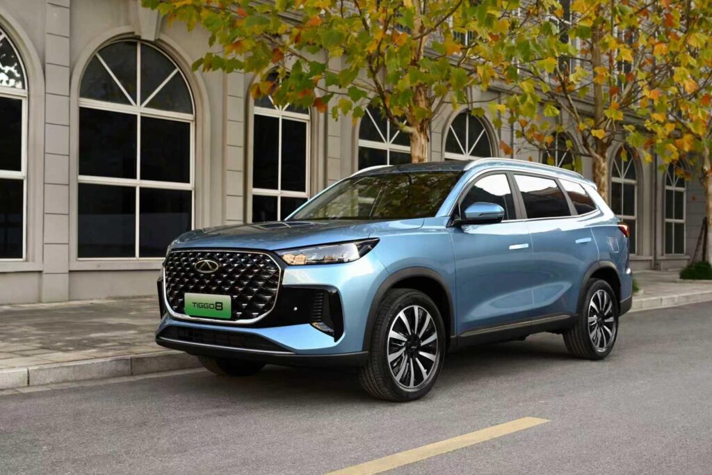 Chery Tiggo 8 PHEV: Another strong product but it seems to have become lost in the middle – The Mail & Guardian