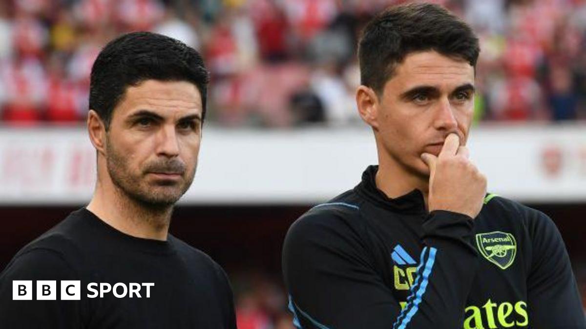 Carlos Cuesta: Mikel Arteta’s apprentice on leaving Arsenal and becoming Europe’s youngest Manager