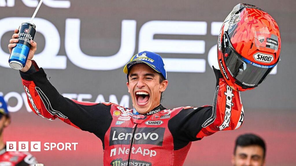 Marc Marquez claims 100th career MotoGP win at Hungarian Grand Prix