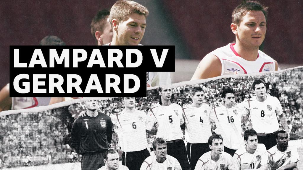 England 2006: The Golden Generation – how Sven-Goran Eriksson struggled with midfield dilemma