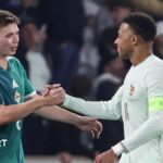 France 3-1 Northern Ireland: ‘It hasn’t really hit me yet’ – NI goalscorer Patrick Kelly
