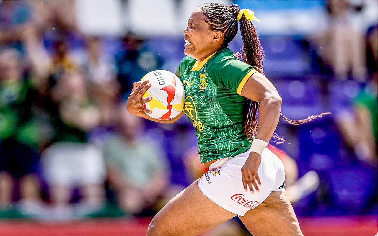 Springbok Women’s Sevens Finish Ninth in Valladolid After Beating Brazil 19-12